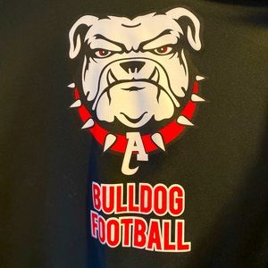 Football Pullover Jacket